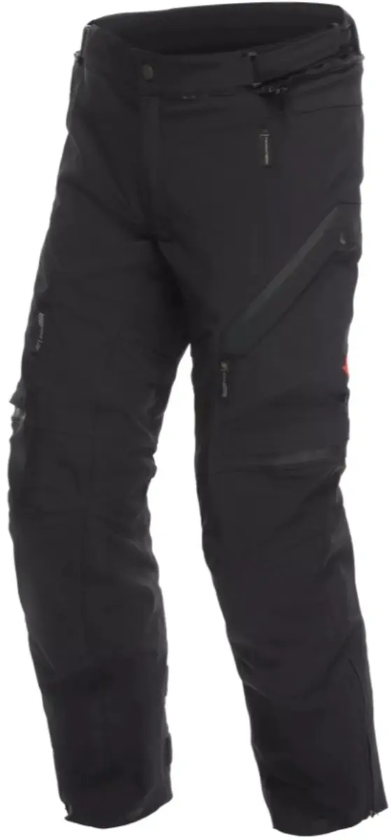 Dainese Mangen Absøluteshell™ Pro Waterdichte Zwart Zwart Textiele Motorbroek
