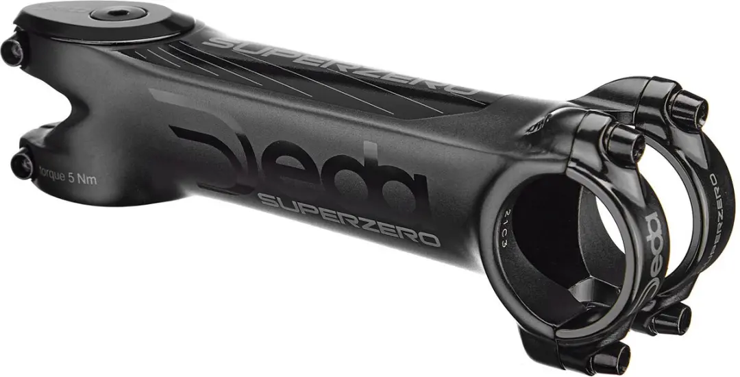 Deda SuperZero stuurpen 90mm 31.8mm Polishonzwart - afbeelding 6 van 6