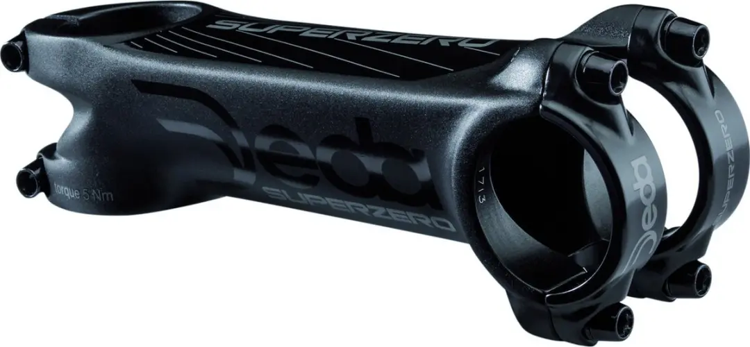 Deda SuperZero stuurpen 90mm 31.8mm Polishonzwart