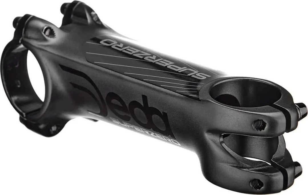 Deda SuperZero stuurpen 90mm 31.8mm Polishonzwart - afbeelding 2 van 6
