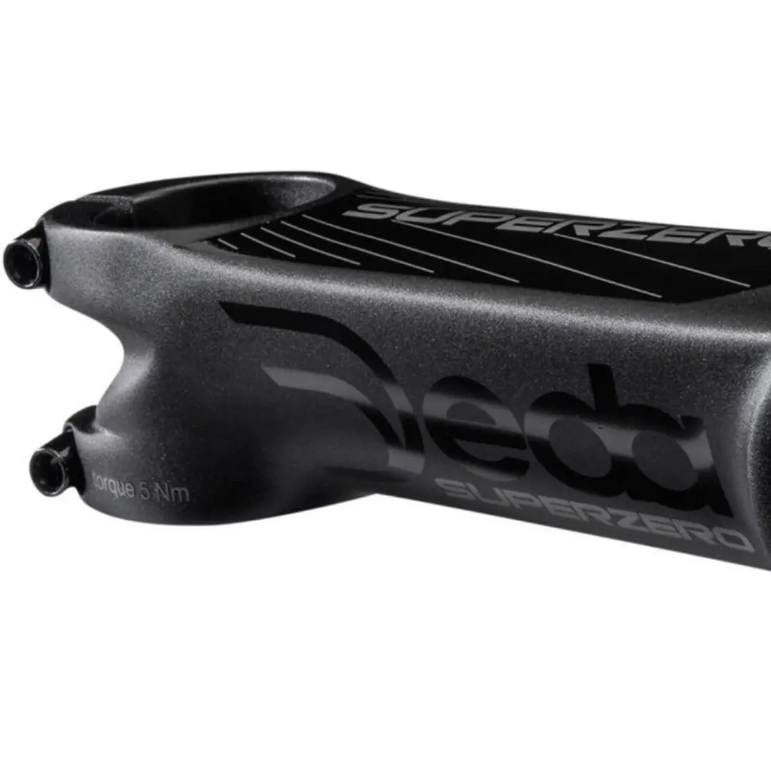 Deda SuperZero stuurpen 90mm 31.8mm Polishonzwart - afbeelding 4 van 6