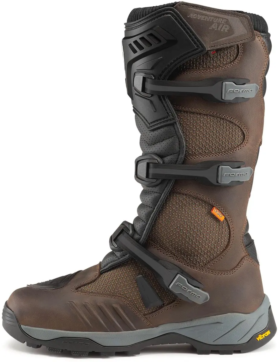 Forma Adventure Air Dry motorlaarzen - Bruin - afbeelding 3 van 6