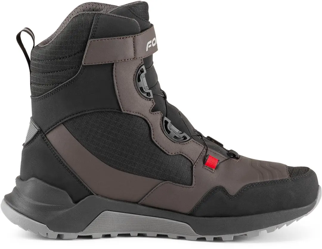 Forma Adventure Kite Dry Motorlaarzen - Zwart/Bruin - afbeelding 4 van 6