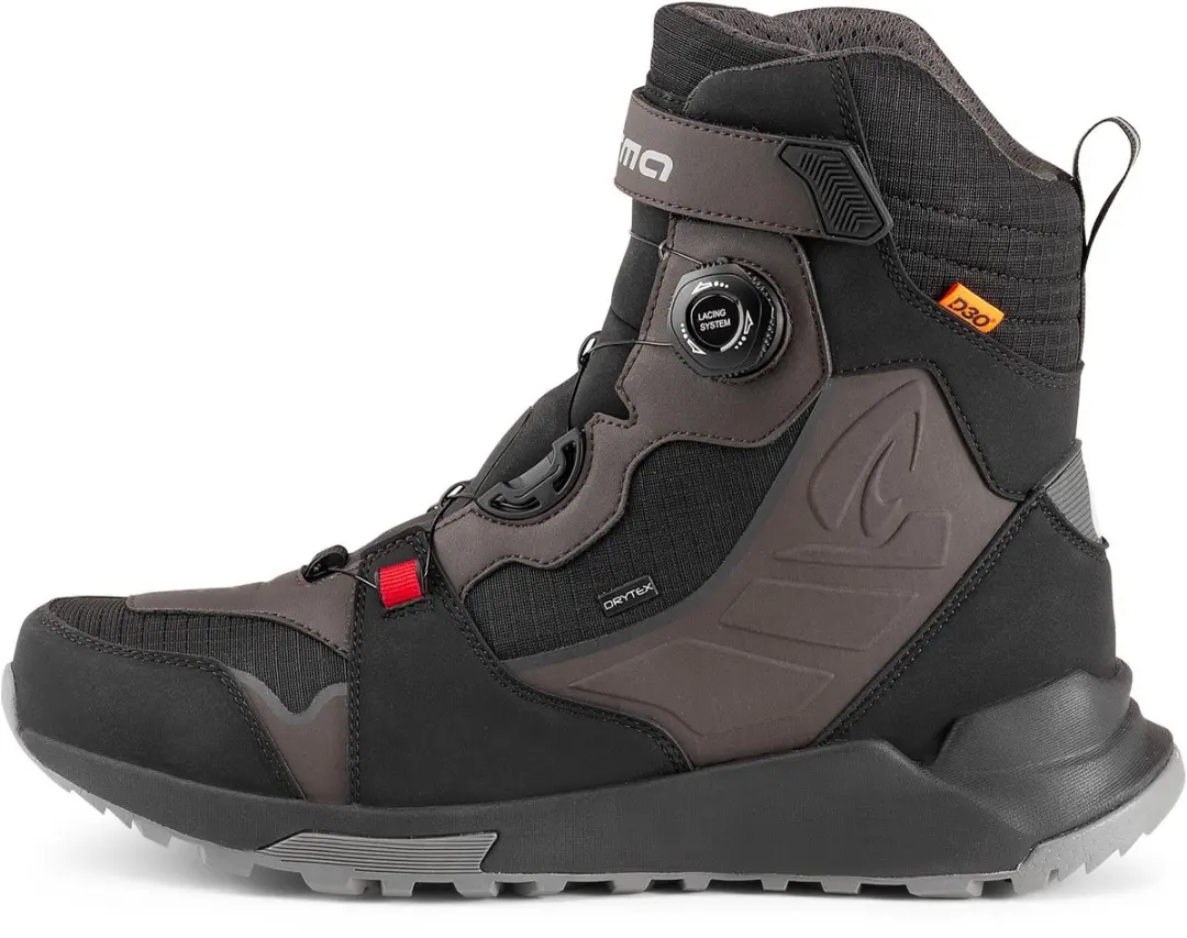 Forma Adventure Kite Dry Motorlaarzen - Zwart/Bruin - afbeelding 5 van 6