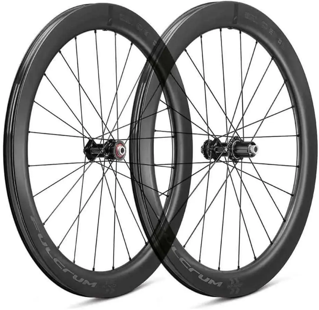 Fulcrum Wind 57 Racewielen Tubeless 28" Zwart - afbeelding 6 van 6