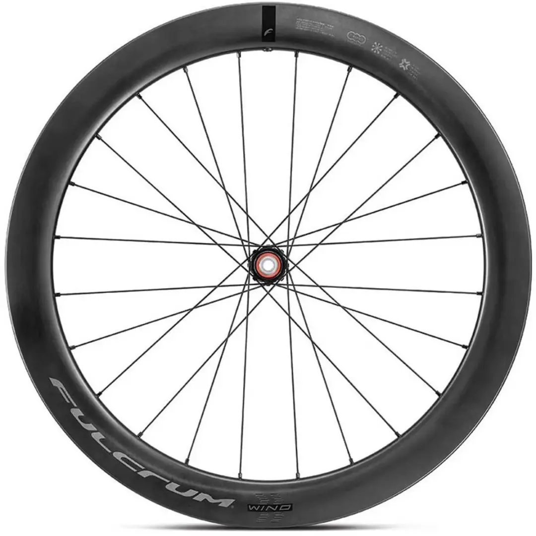 Fulcrum Wind 57 Racewielen Tubeless 28" Zwart - afbeelding 5 van 6