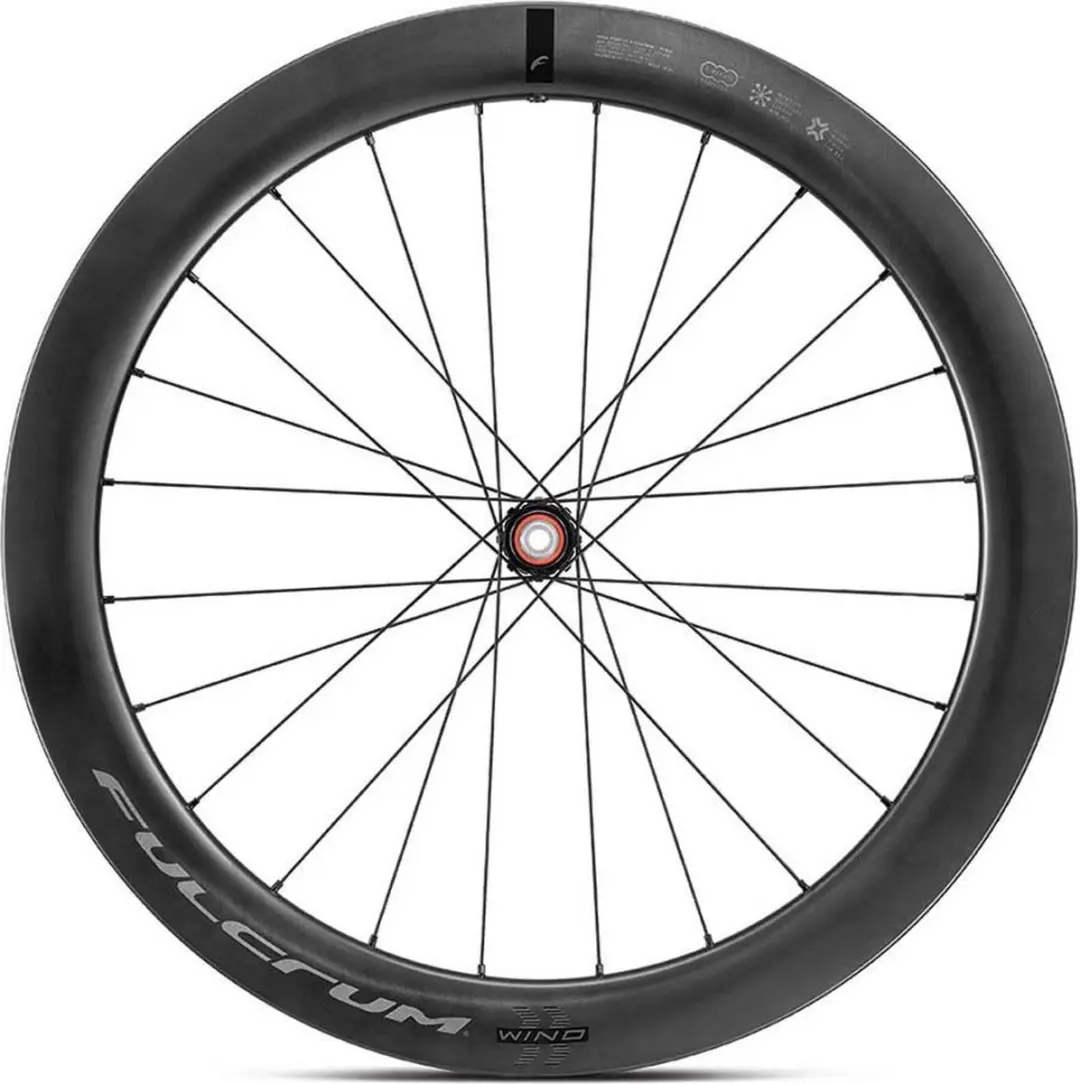 Fulcrum Wind 57 Racewielen Tubeless 28" Zwart - afbeelding 4 van 6