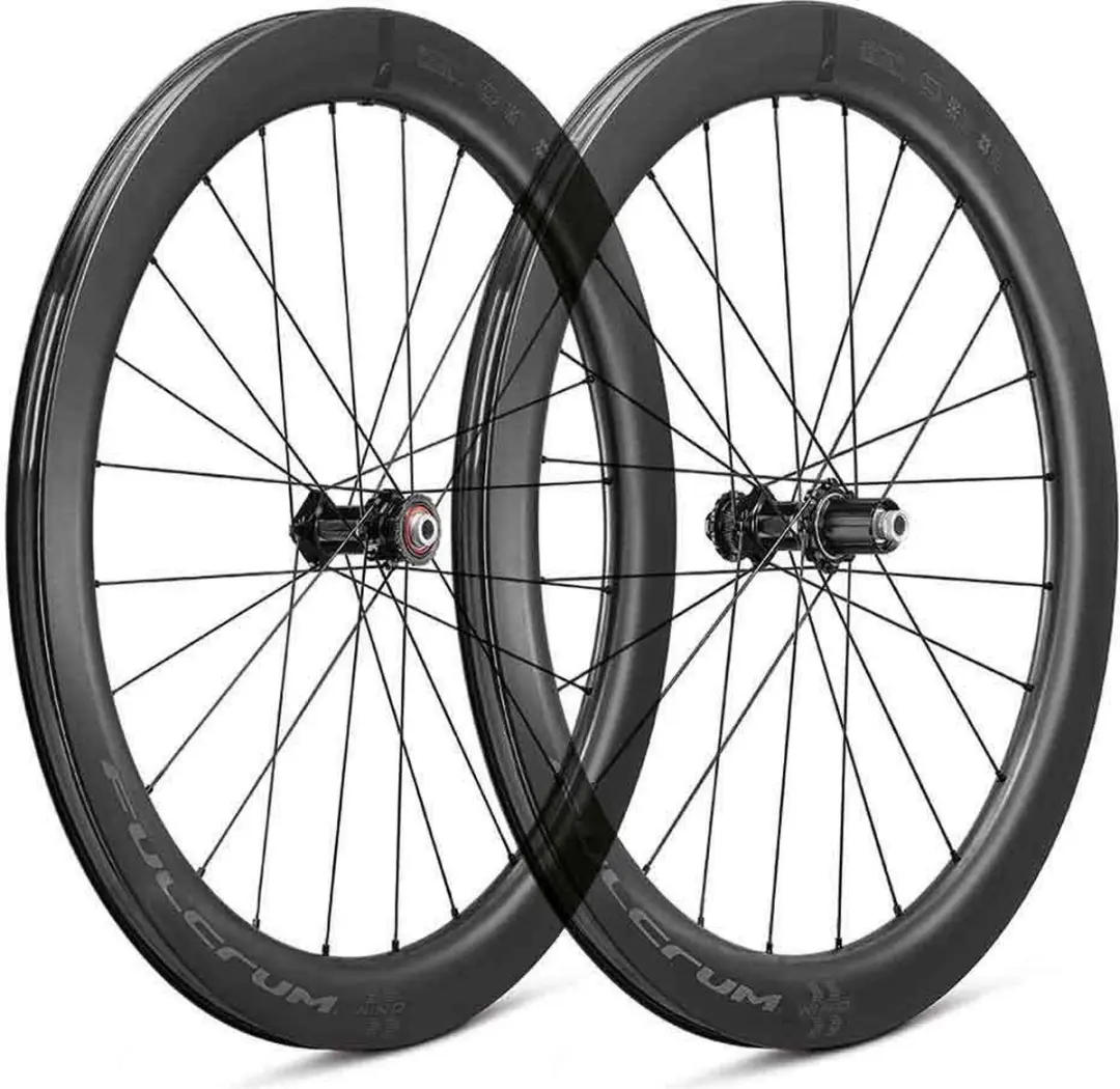 Fulcrum Wind 57 Racewielen Tubeless 28" Zwart