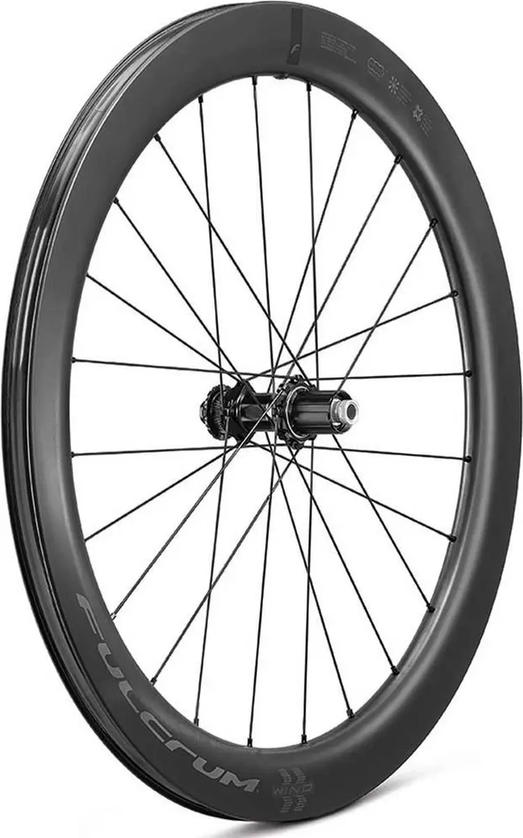 Fulcrum Wind 57 Racewielen Tubeless 28" Zwart - afbeelding 2 van 6