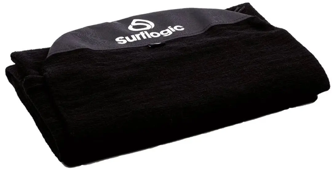 Surflogic Stretch Longboard Omslag 8'6" - Zwart - afbeelding 2 van 2