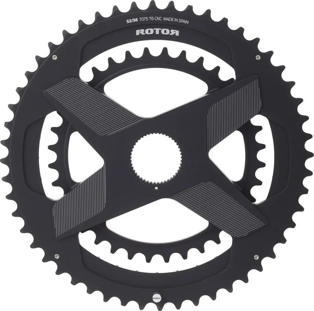 Rotor Aldhu Direct-Mount Dubbel Kettingblad 53/39T