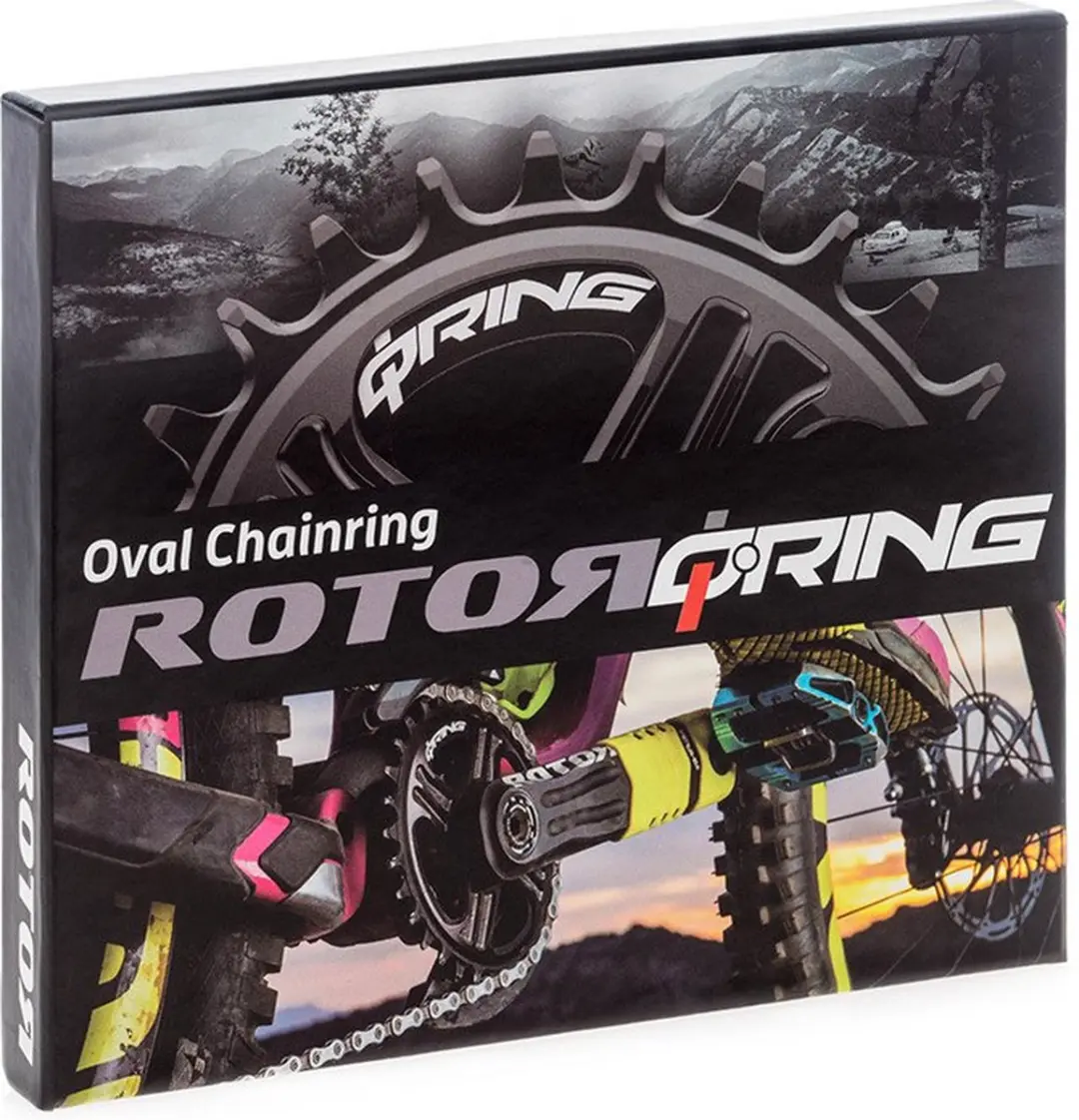 Rotor Q-ring Oval Direct Mount 38t - afbeelding 2 van 4
