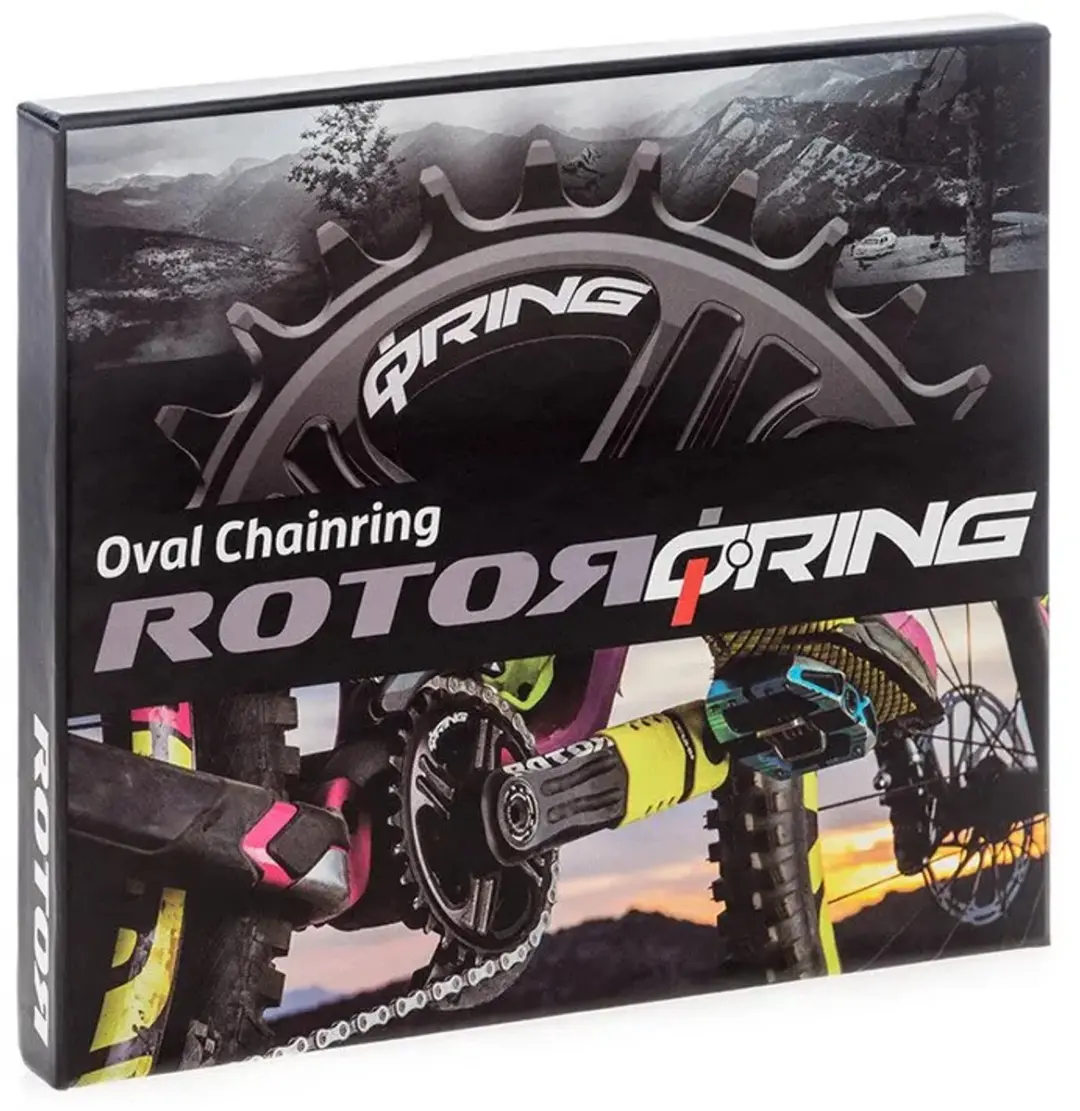 Rotor Q-ring Oval Direct Mount 38t - afbeelding 3 van 4