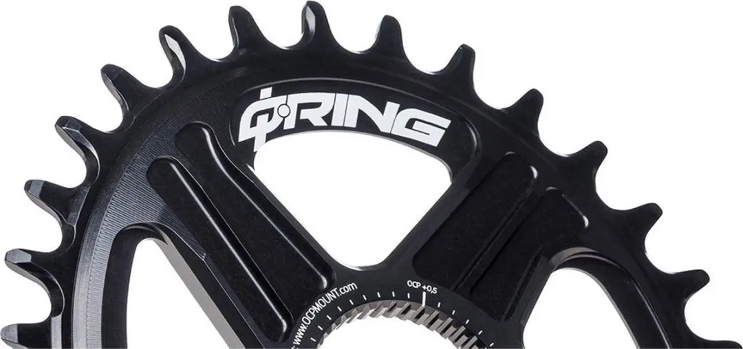 Rotor Q-ring Oval Direct Mount 38t