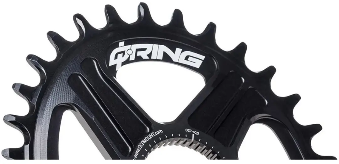 Rotor Q-ring Oval Direct Mount 38t - afbeelding 4 van 4