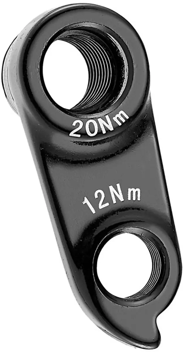 Union Derailleurhanger GH-247 KTM 48mm Zwart - afbeelding 2 van 6
