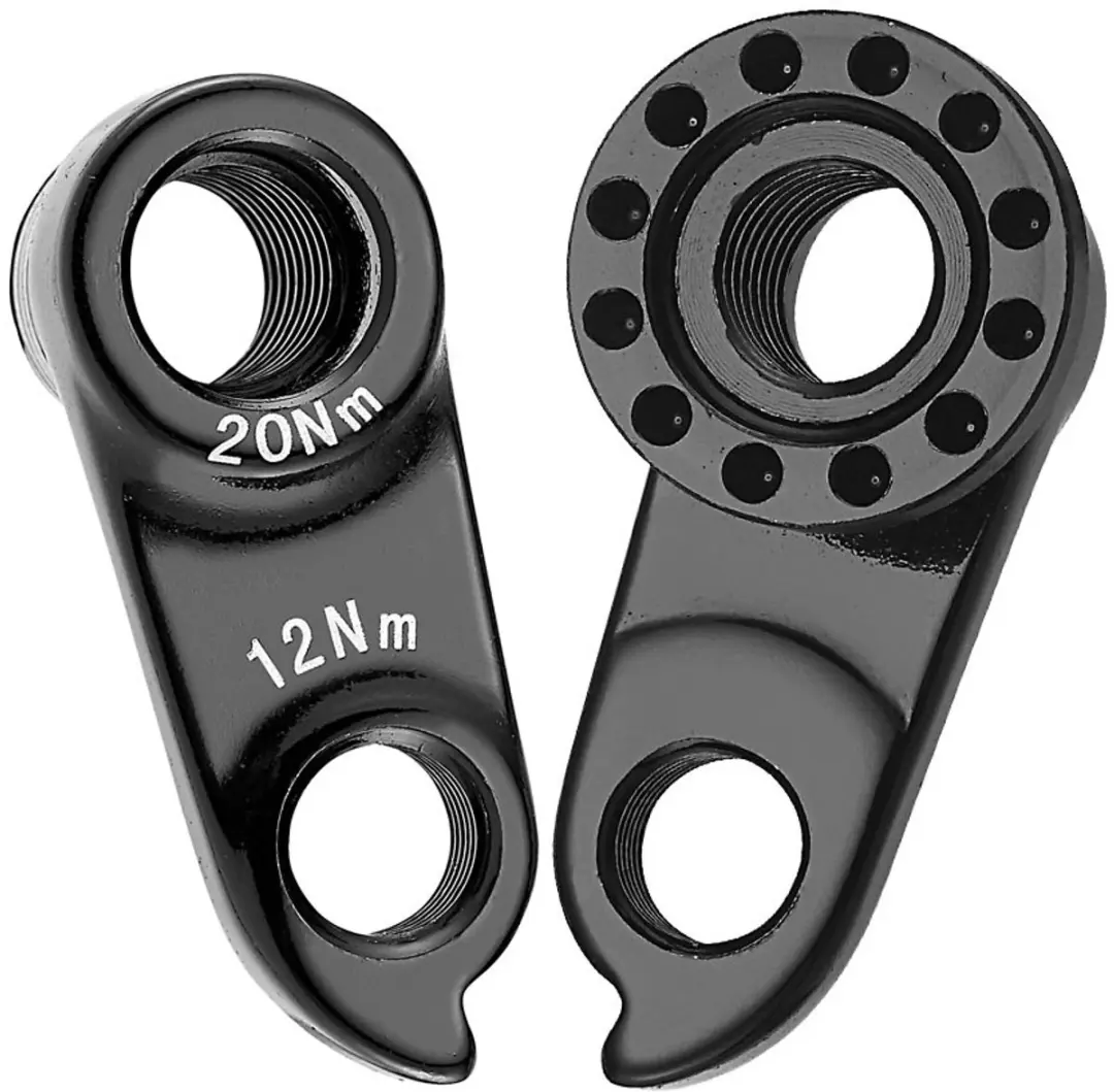 Union Derailleurhanger GH-247 KTM 48mm Zwart - afbeelding 3 van 6