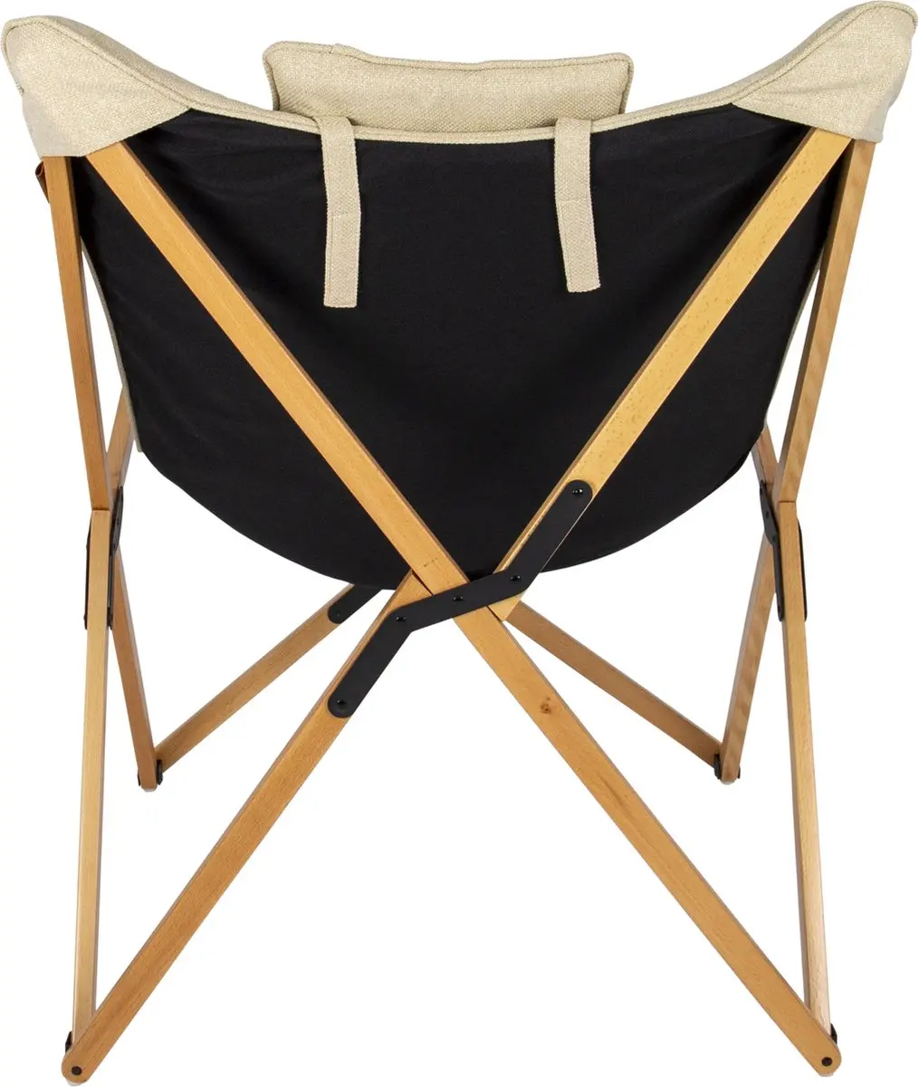 Bo-Camp Urban Outdoor Wembley Relaxstoel - Beige - afbeelding 2 van 6