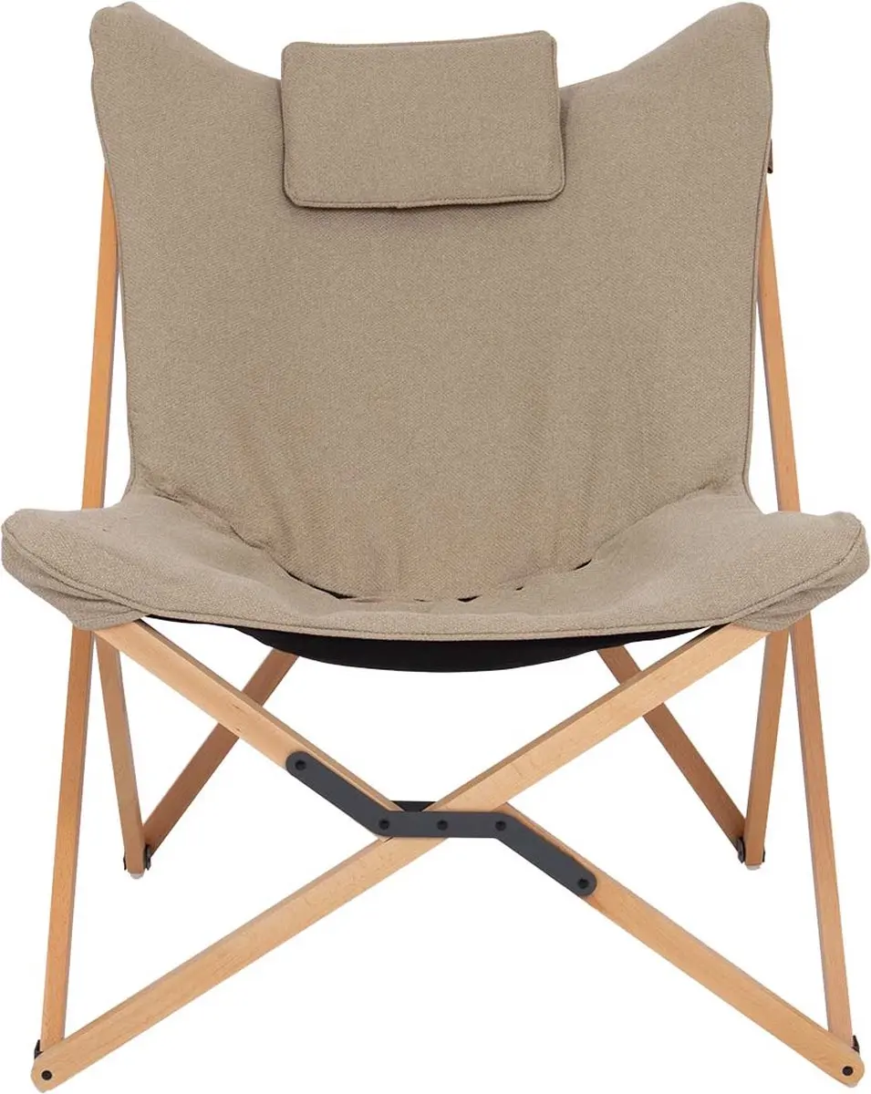 Bo-Camp Urban Outdoor Wembley Relaxstoel - Beige - afbeelding 6 van 6