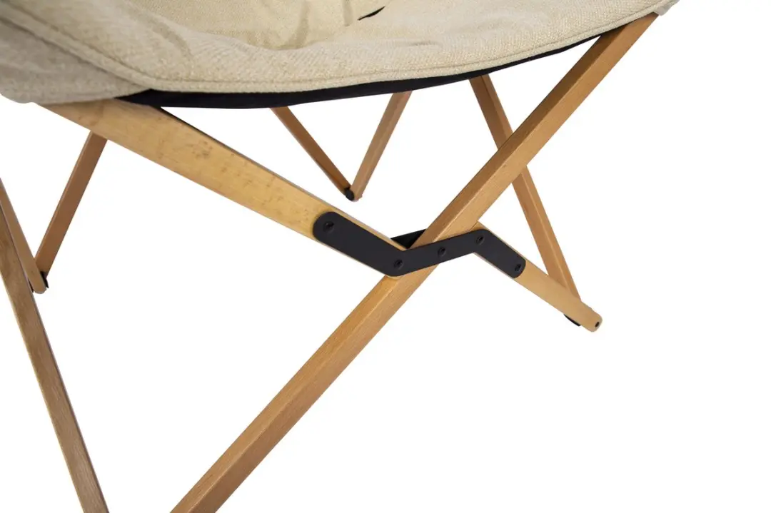 Bo-Camp Urban Outdoor Wembley Relaxstoel - Beige - afbeelding 5 van 6