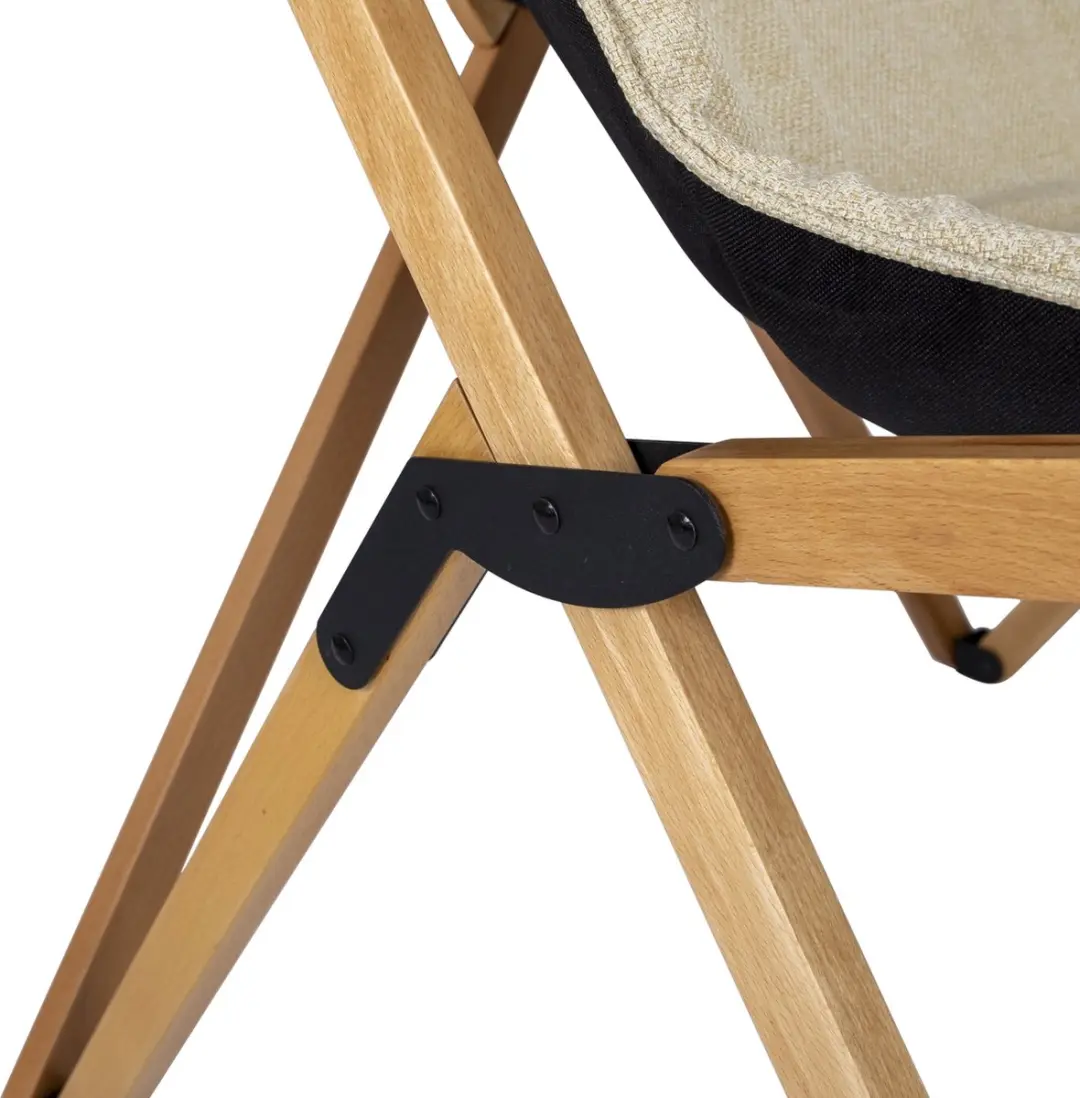Bo-Camp Urban Outdoor Wembley Relaxstoel - Beige - afbeelding 4 van 6