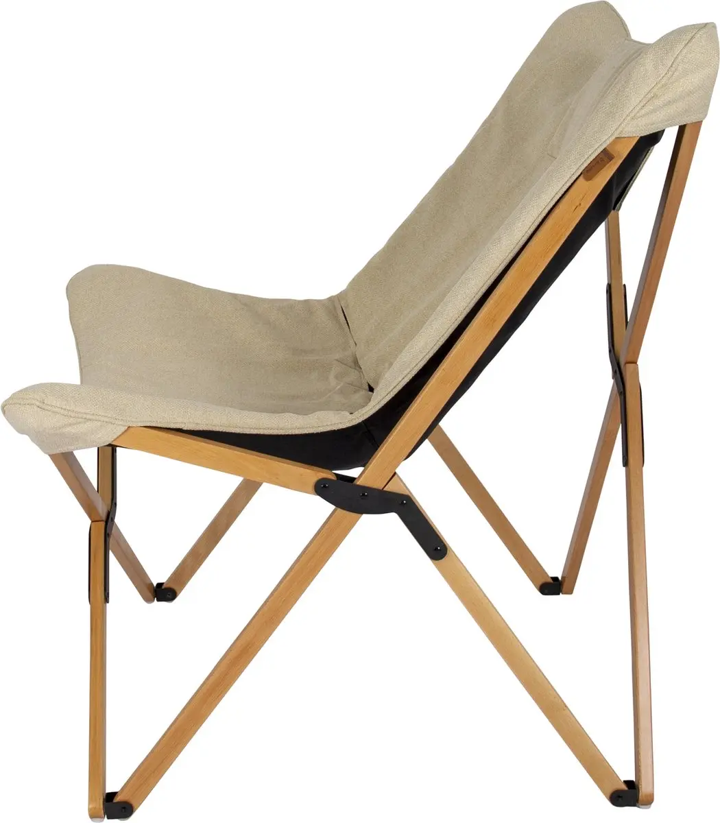 Bo-Camp Urban Outdoor Wembley Relaxstoel - Beige - afbeelding 3 van 6