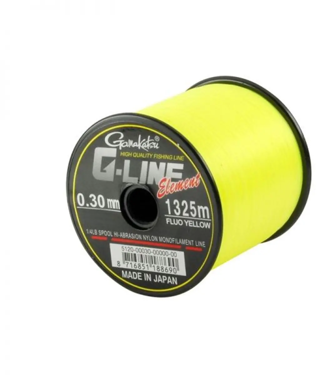 Gamakatsu G-line 920m 0.35mm Fluo Yellow