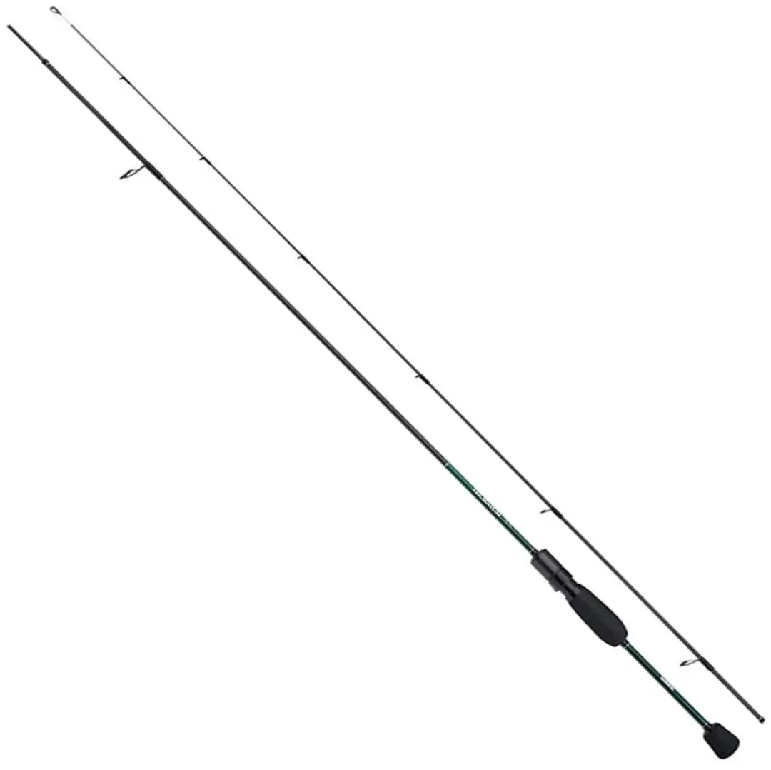 Shimano Technium S66UL Spinhengel 1.98m 0.7-6g Zwart