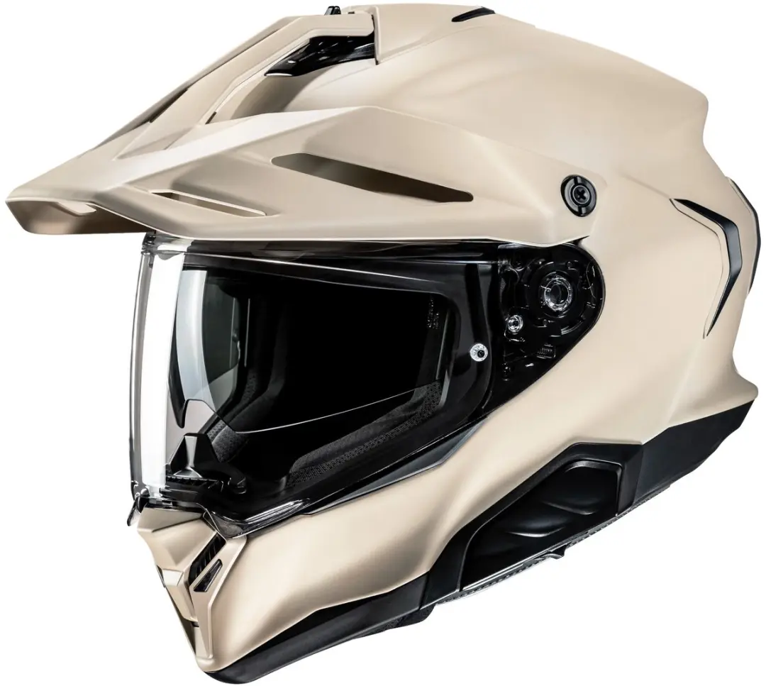 HJC RPHA 60 Solid Beige Adventure Motorhelm