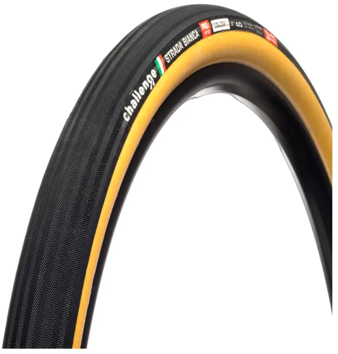 Challenge Strada Bianca Pro Handmade Smartplus Tubular 700c X 40 Gravelband Goud