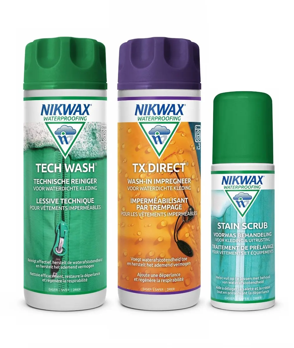 Nikwax "Voordeelpakket"