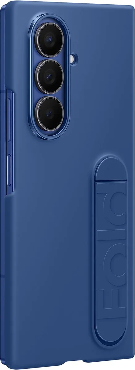 Samsung Galaxy Z Fold 7 Silicone Hoesje - Blauw