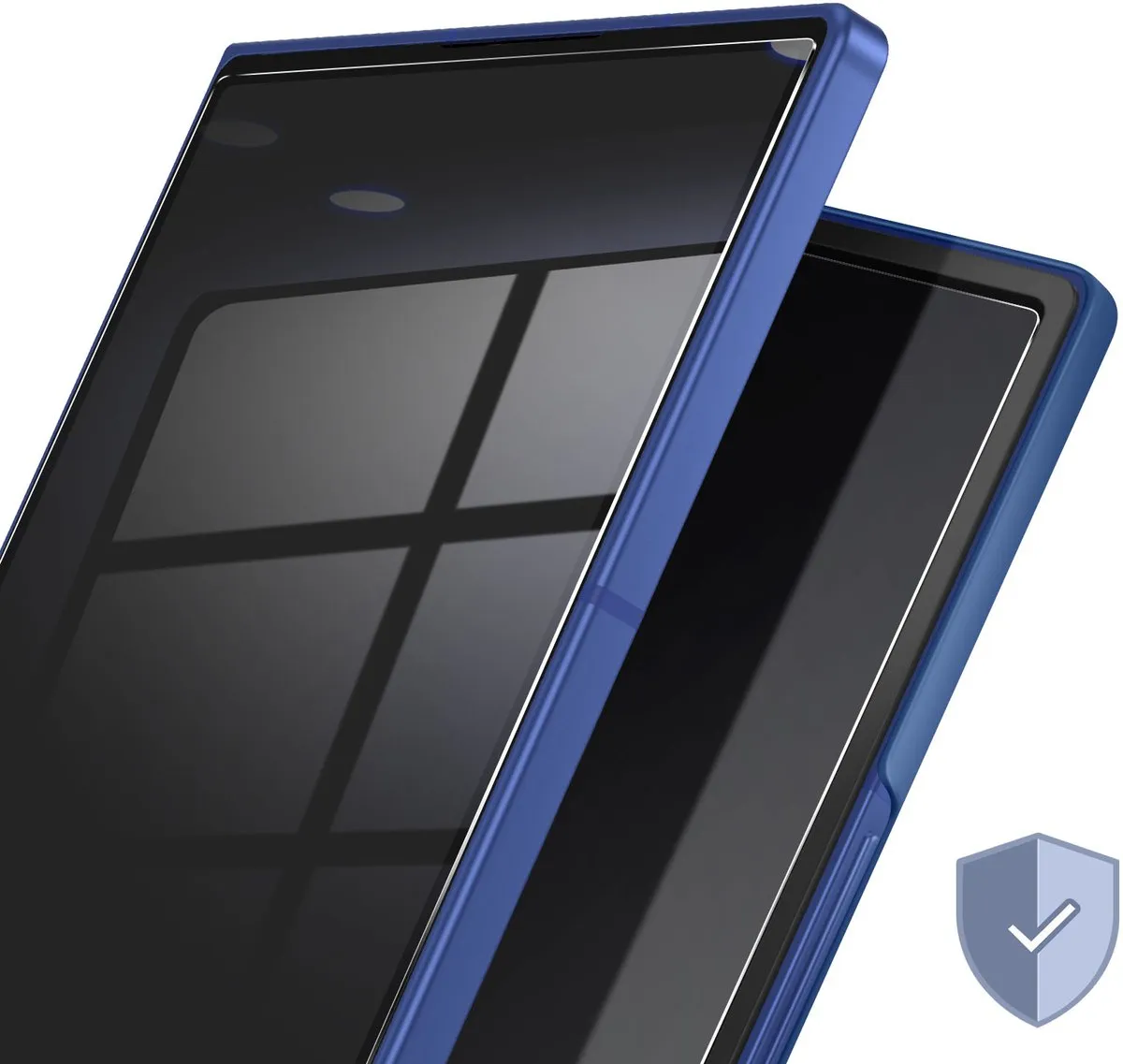 Samsung Galaxy Z Fold 7 Silicone Hoesje - Blauw - afbeelding 6 van 6