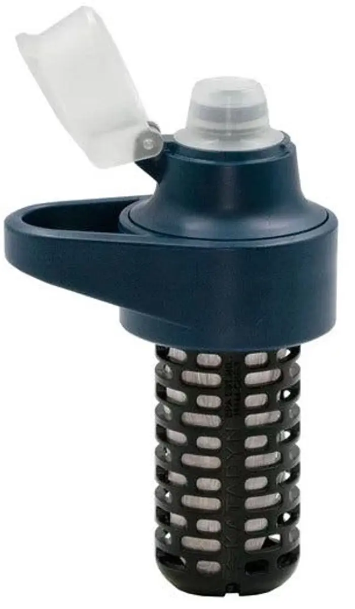 Katadyn BeFree AC Waterfilterfles 1L - Slate Blauw - afbeelding 5 van 6