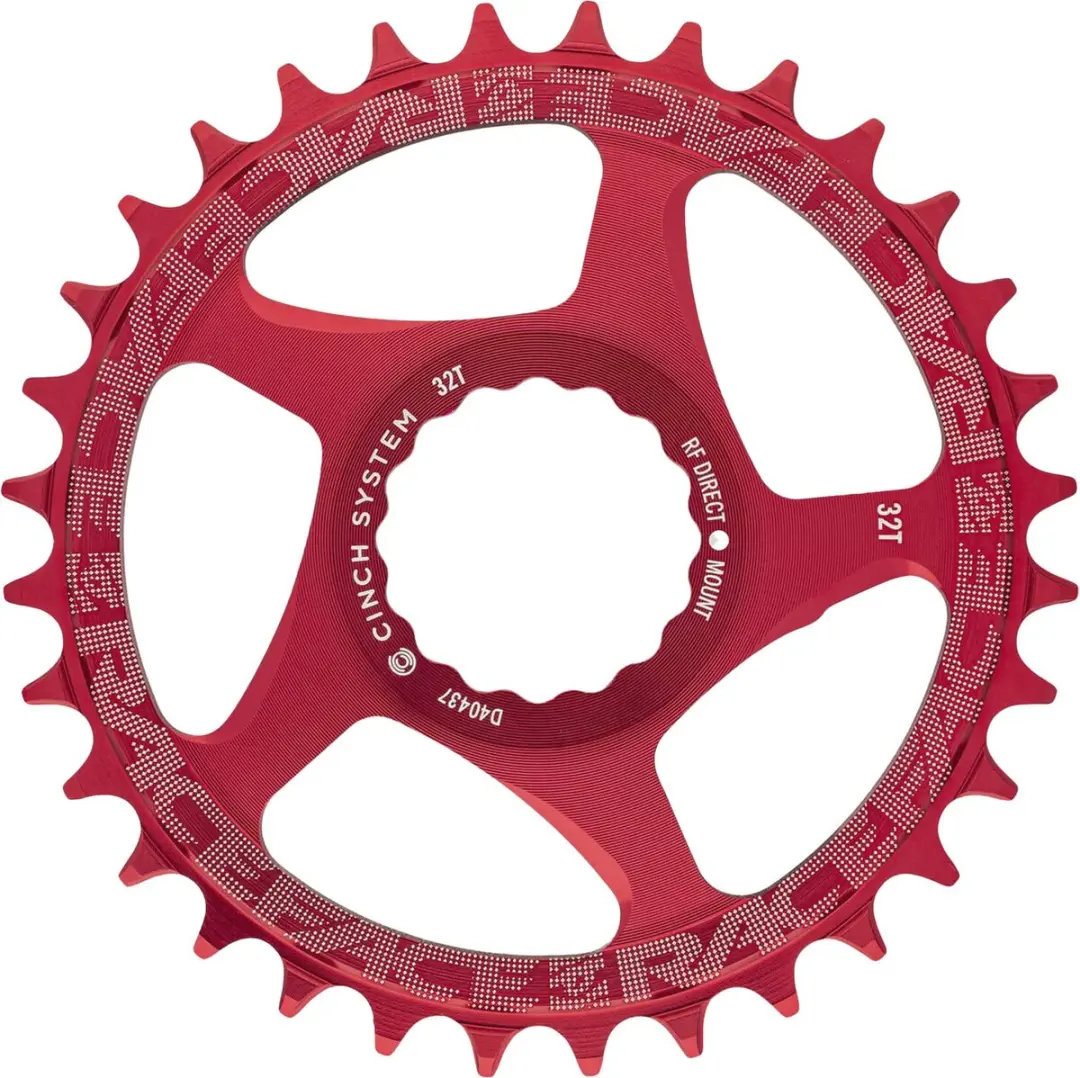 Race Face Cinch Direct Mount Kettingblad 32t Rood
