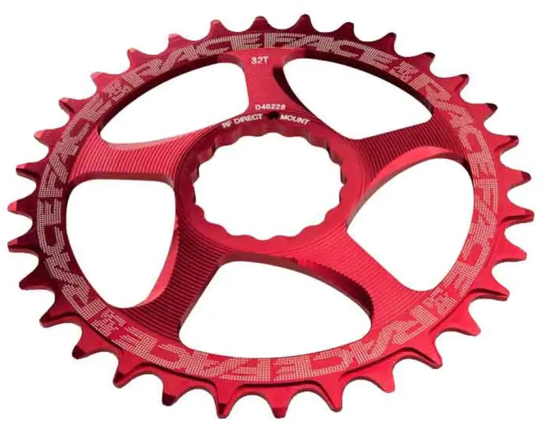 Race Face Cinch Direct Mount Kettingblad 32t Rood - afbeelding 3 van 3