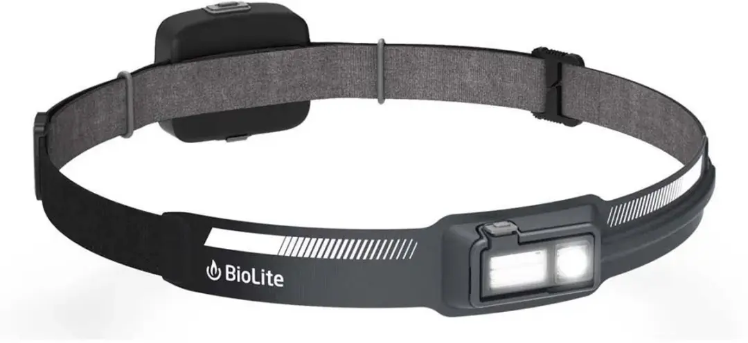 BioLite Dash 450 Hoofdlamp - Grijs - afbeelding 4 van 4
