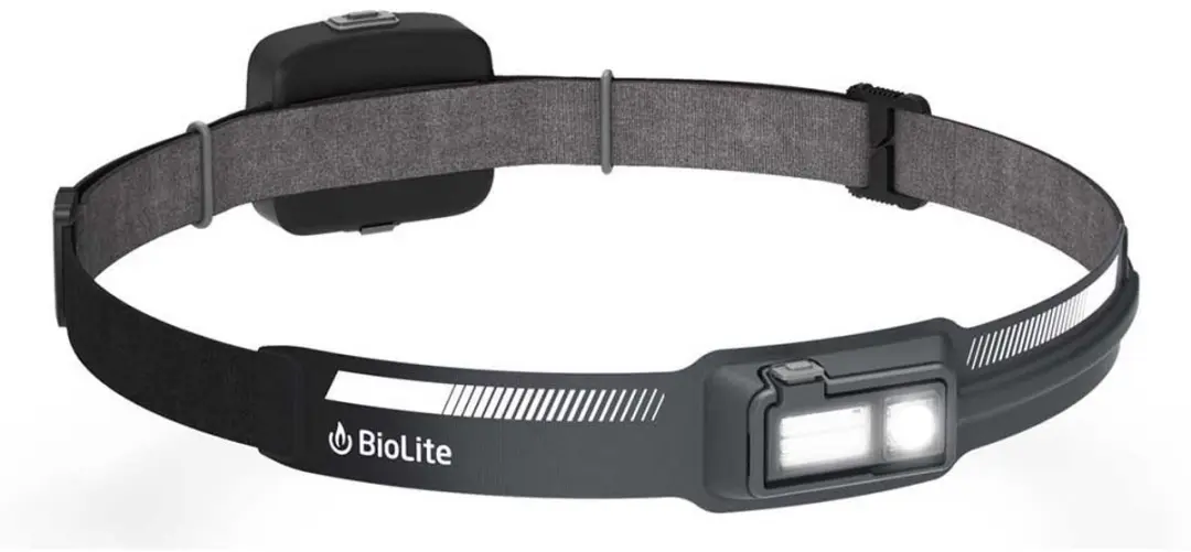 BioLite Dash 450 Hoofdlamp - Grijs - afbeelding 3 van 4