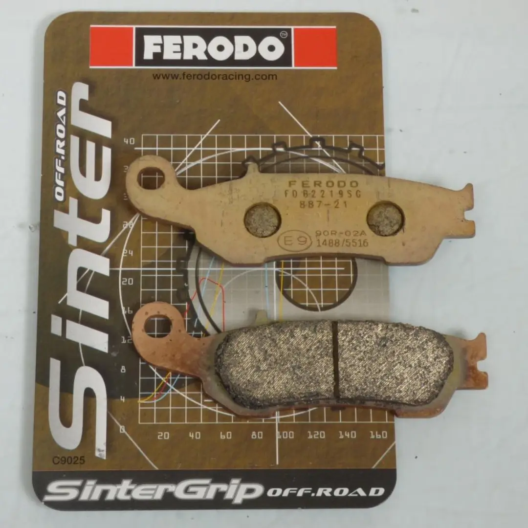 Plaquette de frein Ferodo pour Moto Harley Davidson 1745 FLHRXS ROAD KING SPECIA