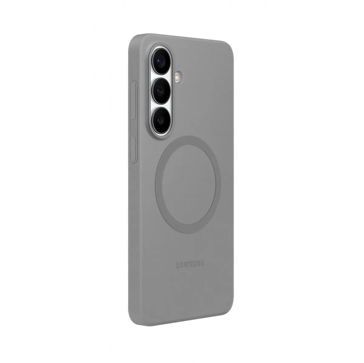 Samsung Galaxy S26 Plus Silicone Magnet Hoesje - Grijs EF-ES947CJEGWW