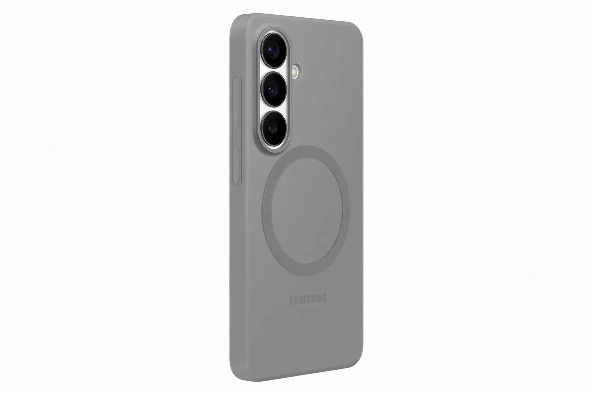 Samsung Galaxy S26 Plus Silicone Magnet Hoesje - Grijs EF-ES947CJEGWW
