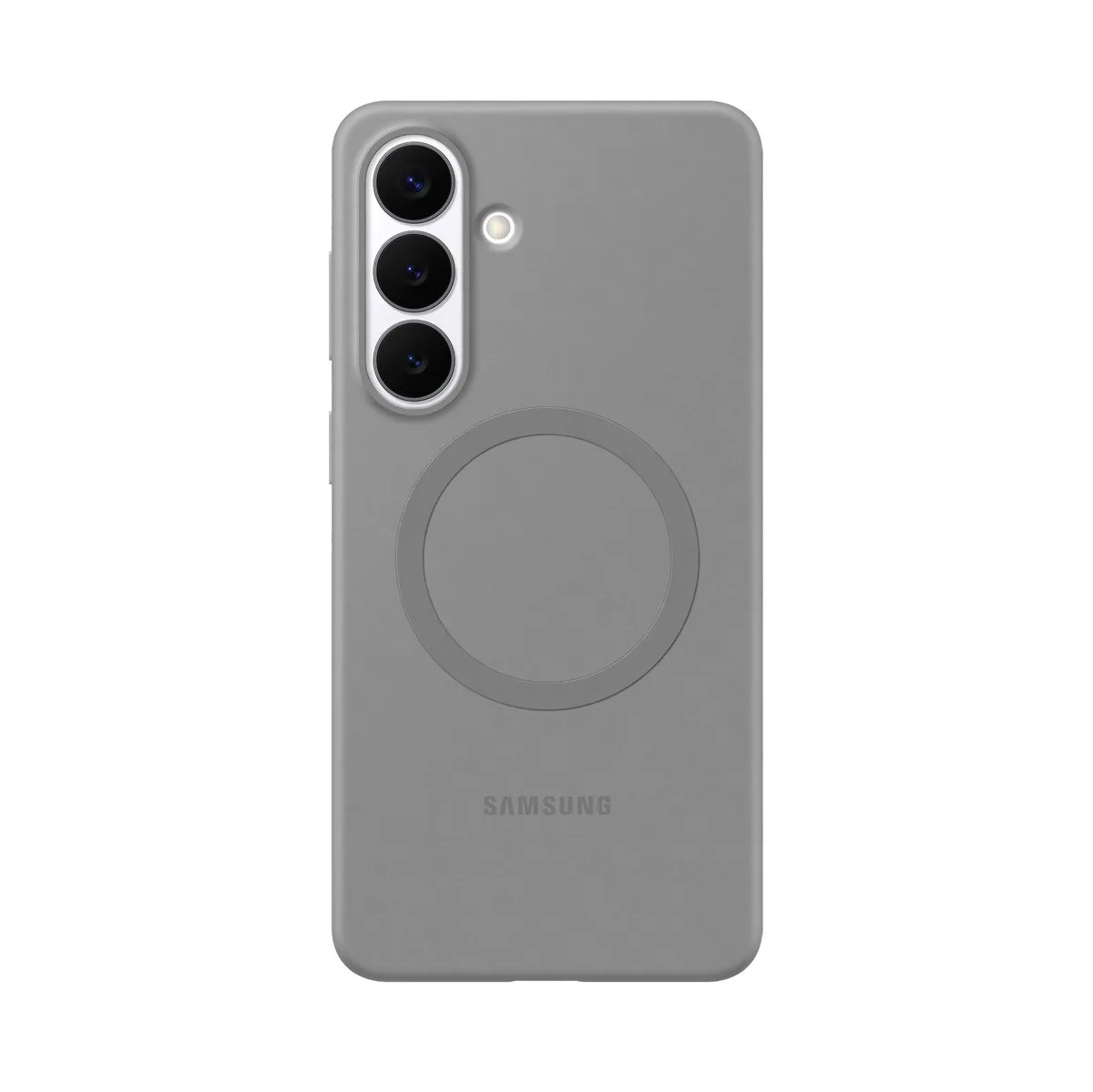 Samsung Galaxy S26 Plus Silicone Magnet Hoesje - Grijs EF-ES947CJEGWW