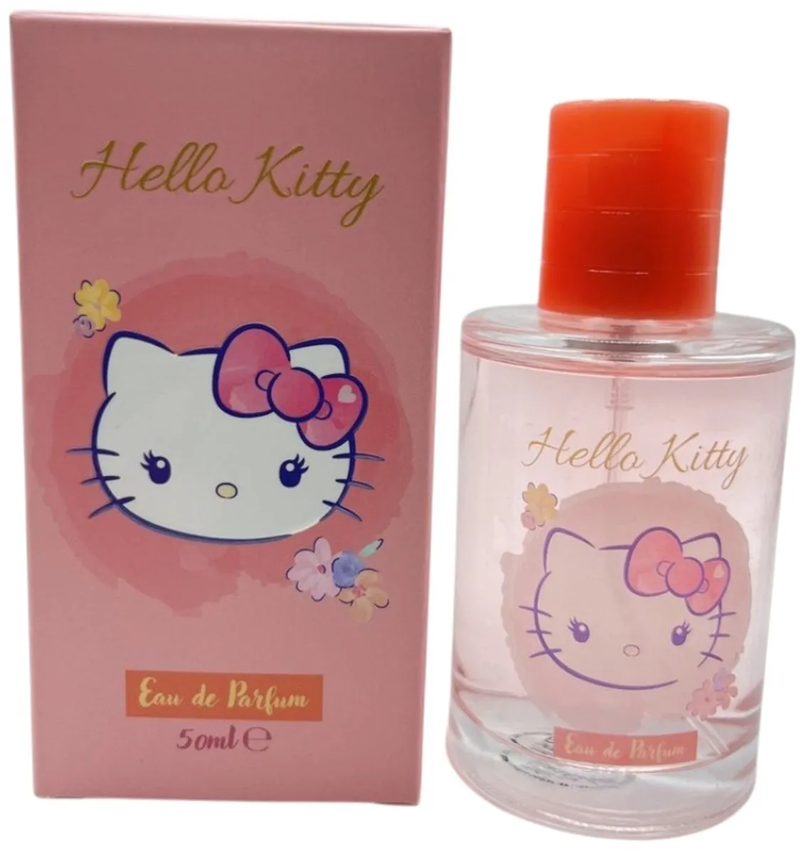 Hello Kitty Delicate Flower Eau de Parfum 50ml