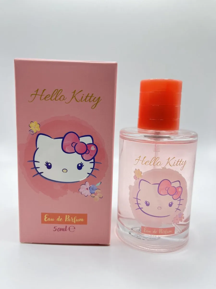 Hello Kitty Delicate Flower Eau de Parfum 50ml
