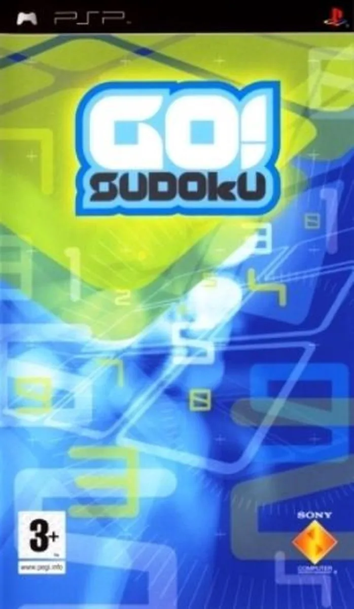 Sony PlayStation Go Sudoku