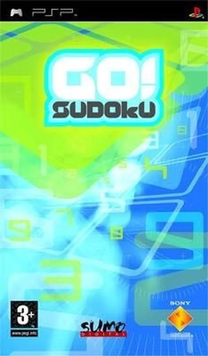 Sony PlayStation Go Sudoku - afbeelding 6 van 6