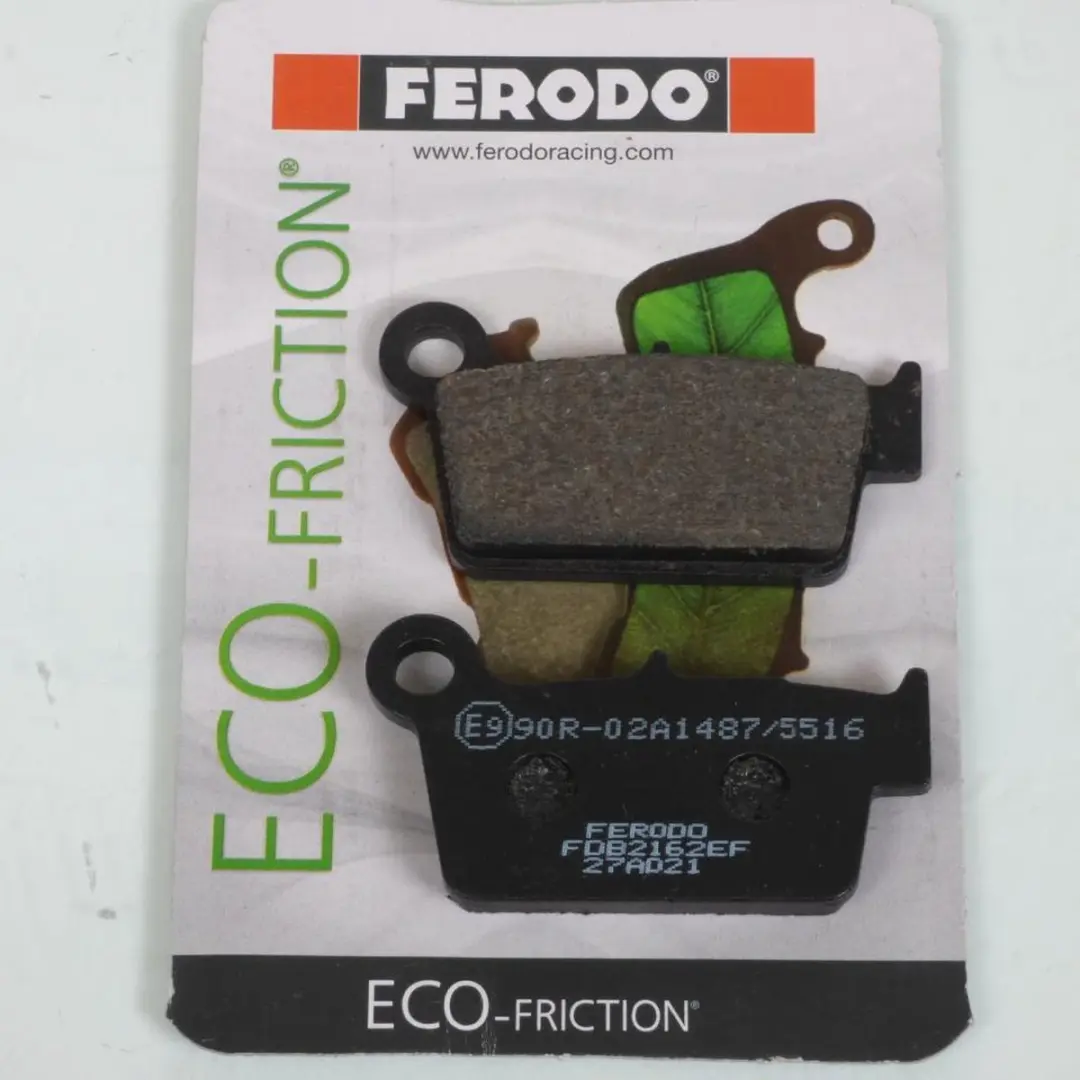 Ferodo-remblok voor Suzuki 250 RM-Z 4-takt motorfiets, bouwjaar 2004 t/m 2023, a