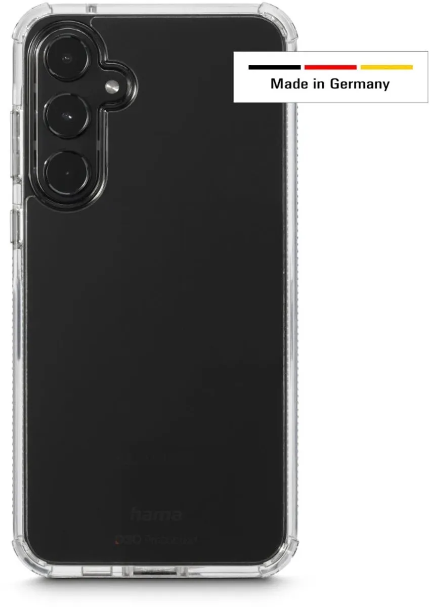 Hama Extreme Protect Hoesje Samsung Galaxy S25 FE - Transparant