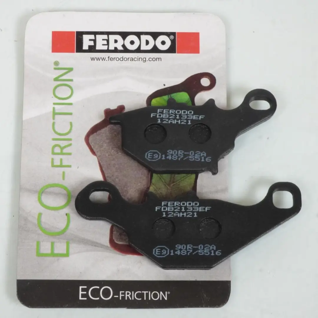 ferodo remblok voor suzuki 80 rm motor 1996 tot 2001 av nieuw