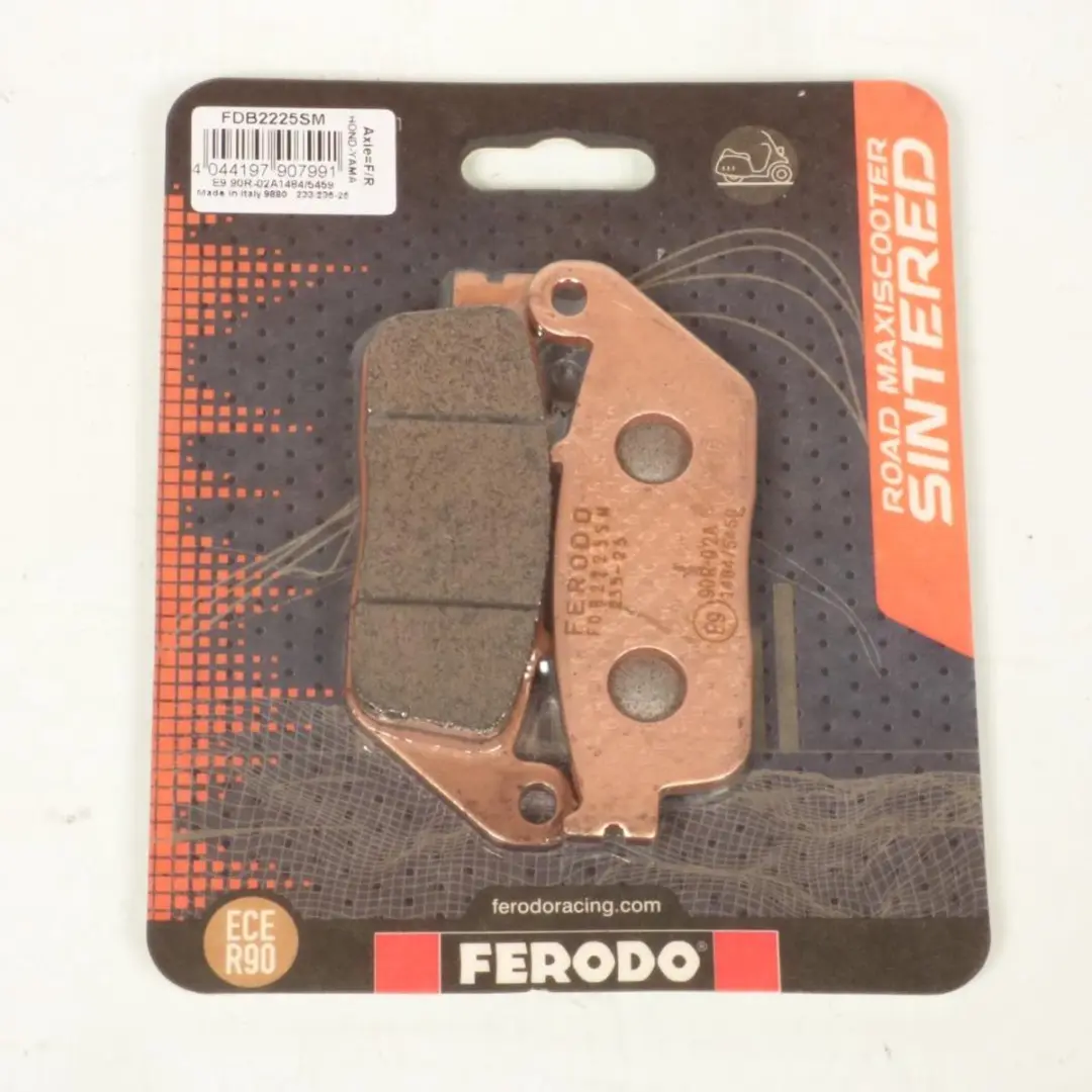 Plaquette de frein Ferodo pour Moto Victory 1700 Cross Country 2010 à 2018 AR N